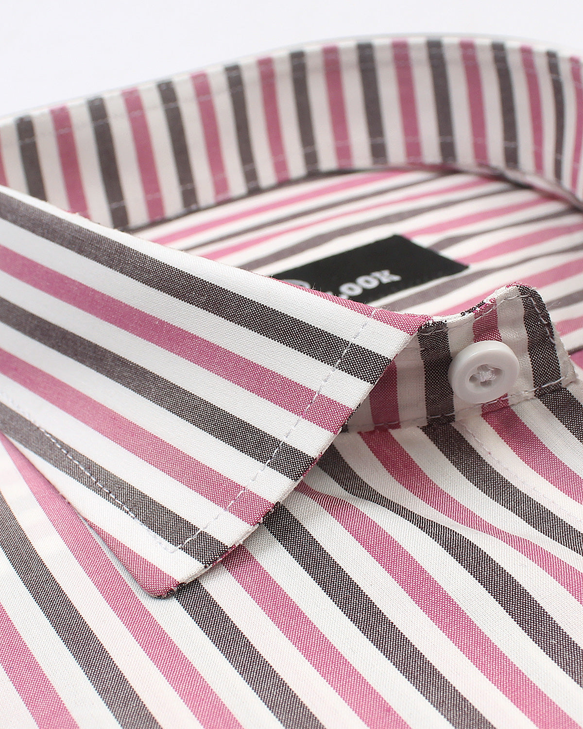 Grey & Pink Lining Shirt