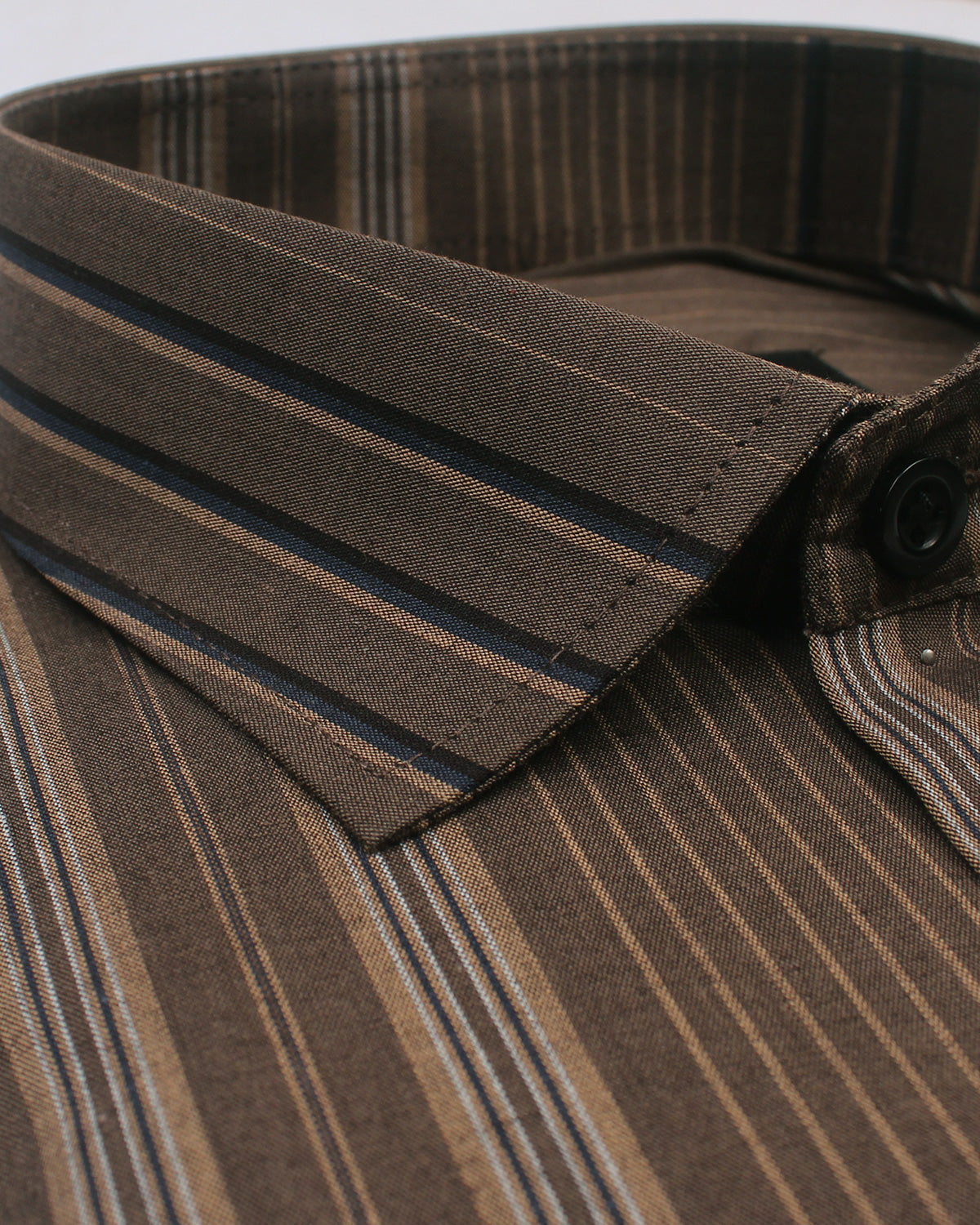 Dark & Light Brown Shaded Lining Shirt