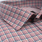 Red Boxes Check Shirt