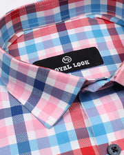 Multi Color Check Shirt