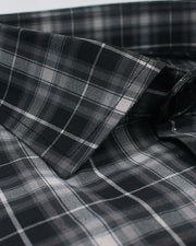 Black & Brown Check Shirt