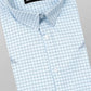 Blue Boxes Check Shirt