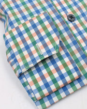 Multi Boxes Check Shirt