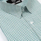 Green Boxes Check Shirt