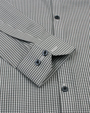 Slim Boxes Black & White Shirt