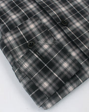 Black & Brown Check Shirt