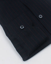 Dark Blue Lining Shirt