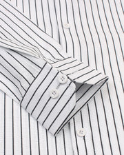 Black & White Lining Shirt