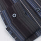 Blue & Brown Shaded Lining Shirt