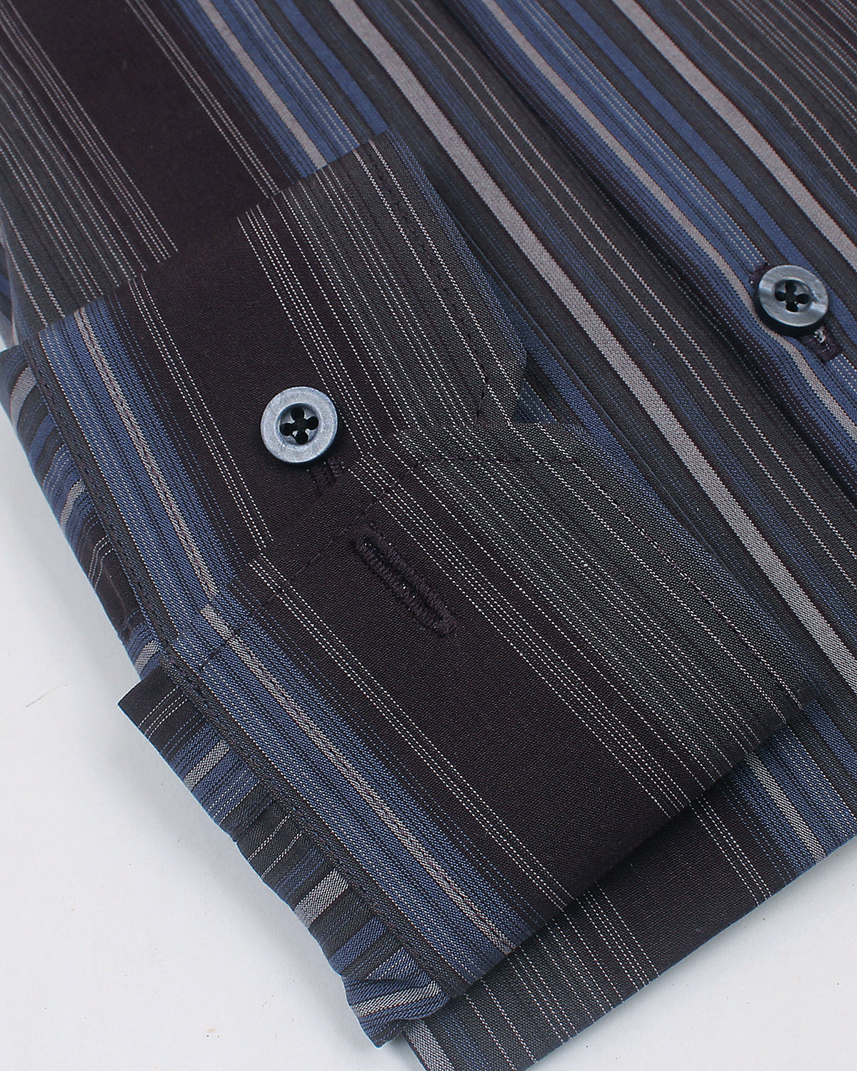 Blue & Brown Shaded Lining Shirt