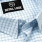 Blue Boxes Check Shirt