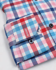 Multi Color Check Shirt