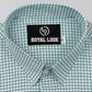 Green Boxes Check Shirt