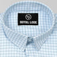 Blue Boxes Check Shirt