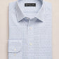 Light Blue Boxes Dess Shirt
