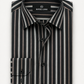 Black & Brown Textured Lining Shirt