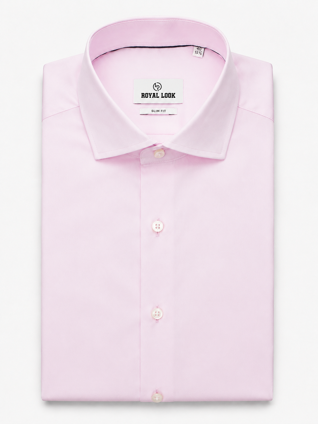 Light Pink Plain Shirt