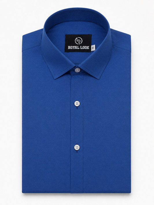 Dark Blue Plain Shirt