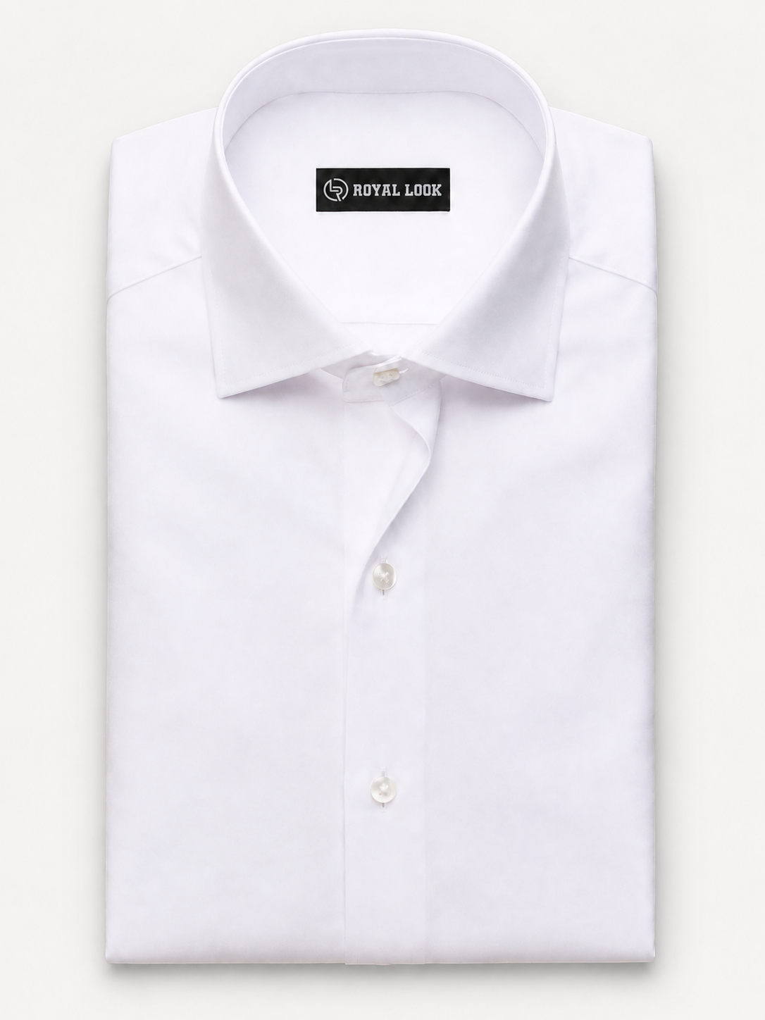 Pure White Plain Shirt