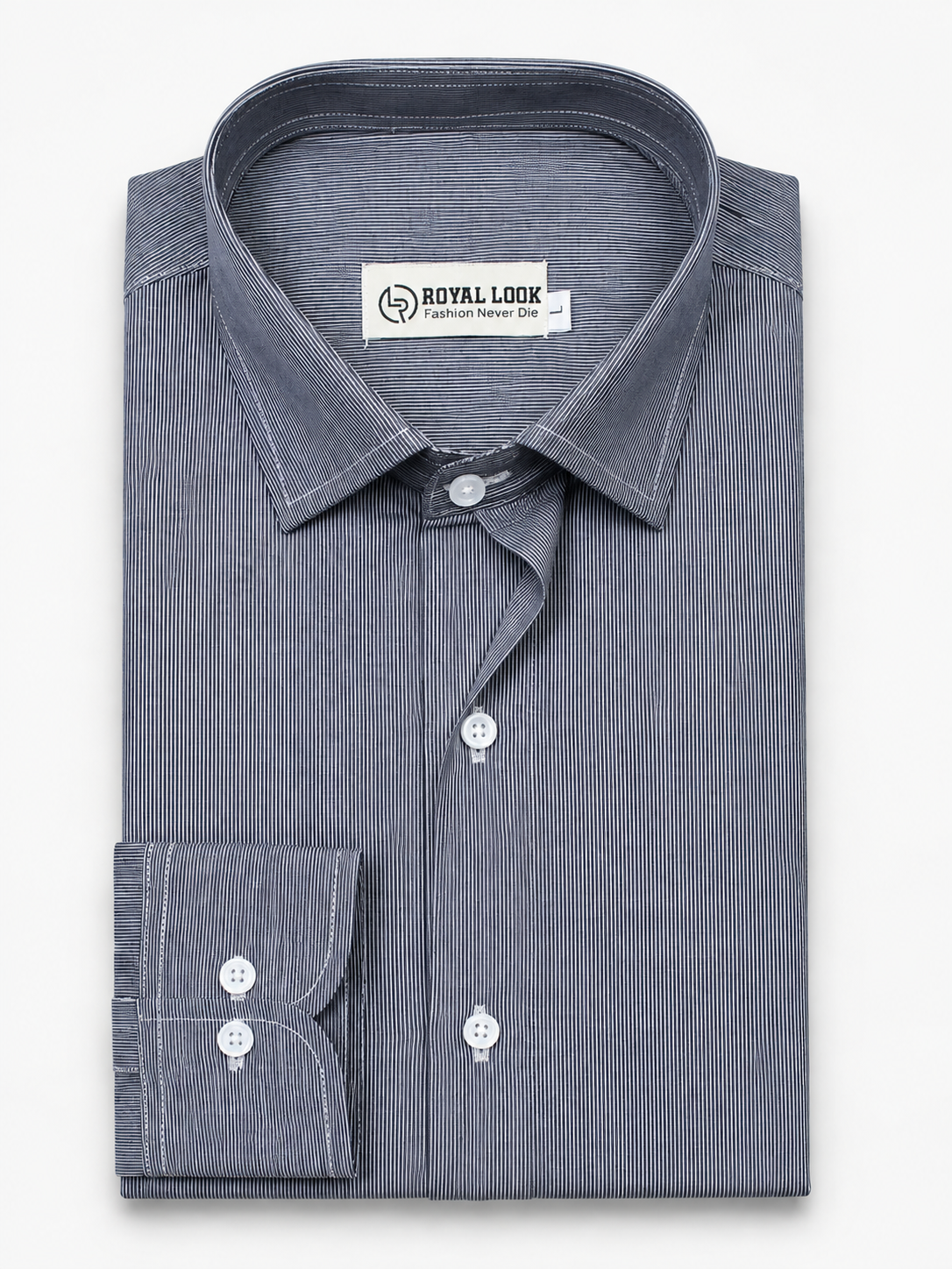 Slim Black Lining Shirt