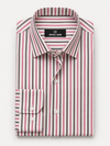 Grey & Pink Lining Shirt