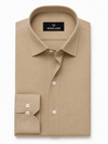 Light Cammel Plain Shirt