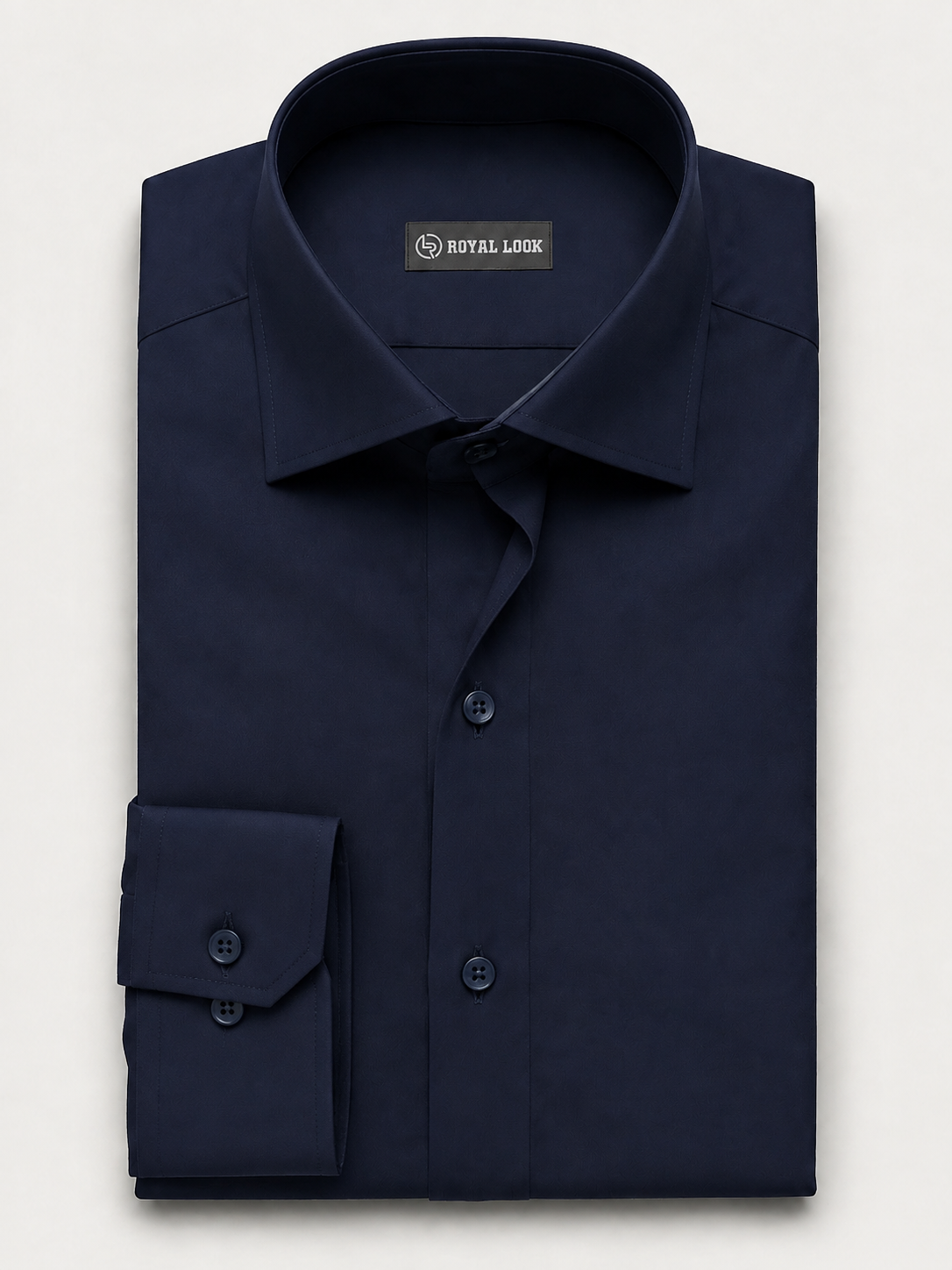 Royal Blue Plain Shirt