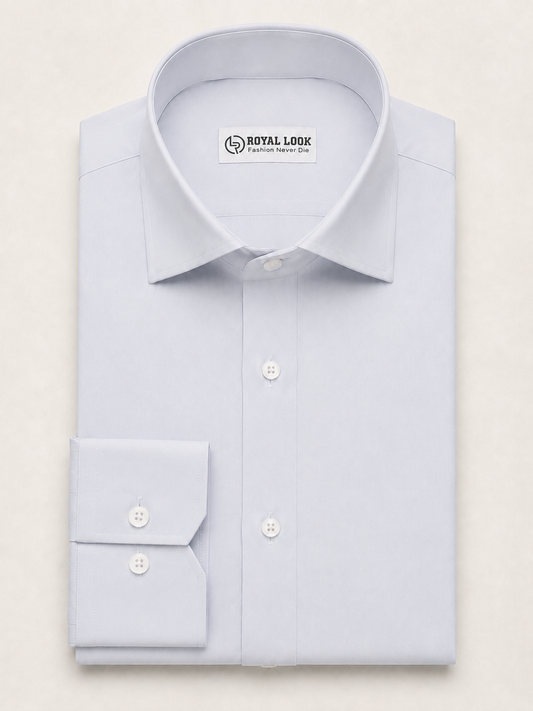 Grey Plain Shirt