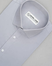Grey Plain Shirt