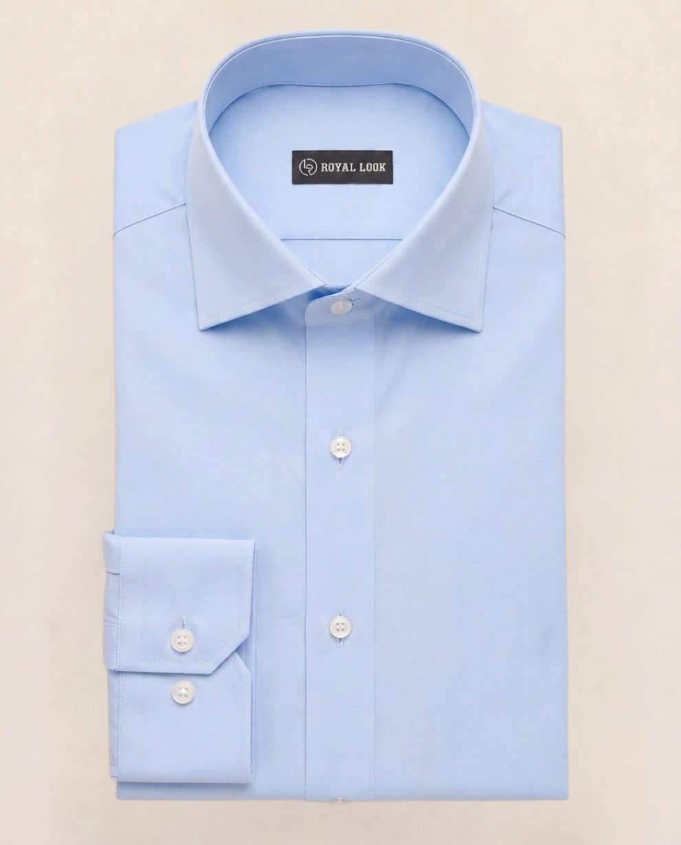 Light Blue Plain Shirt