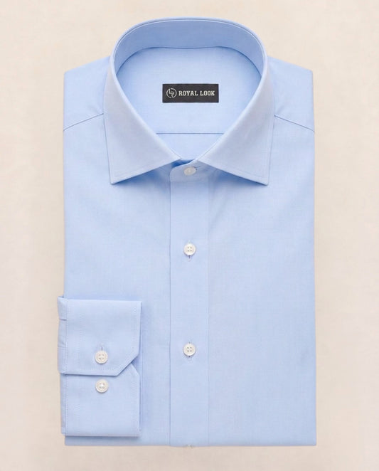 Light Blue Plain Shirt