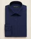 Royal Blue Plain Shirt