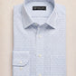 Light Blue Boxes Dess Shirt