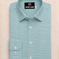 Green Boxes Check Shirt