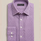 Purple Check Dress Shirt