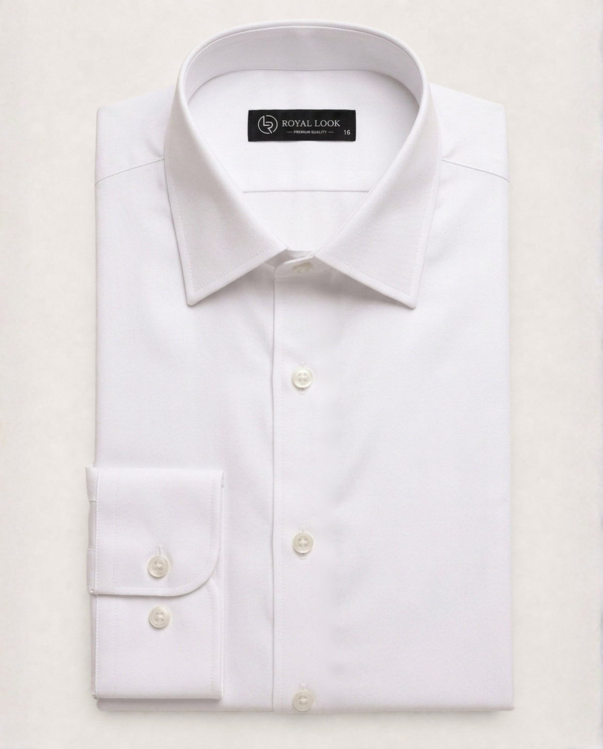Premium White Dress Shirt