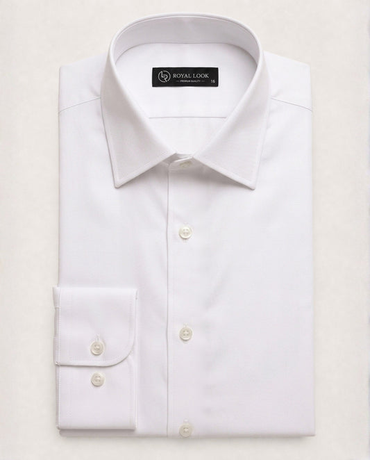 Premium White Dress Shirt