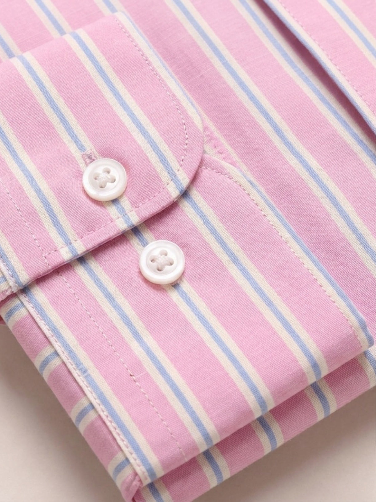 Pink Lining Dress Shirt