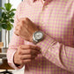 Yellow & Pink Check Dress Shirt