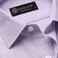 Light Purple Plain Dress Shirt