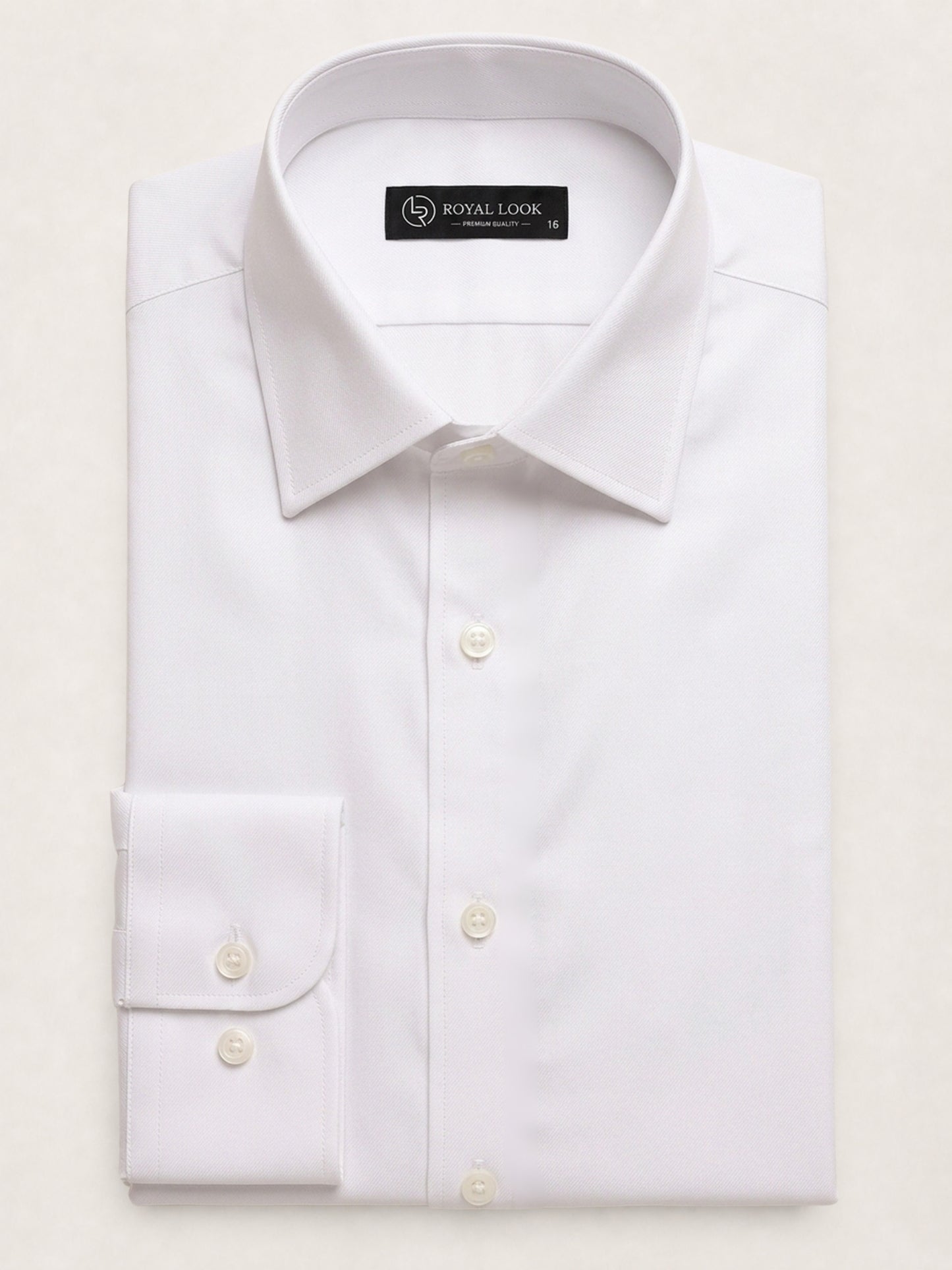 Premium White Dress Shirt