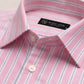 Pink Lining Dress Shirt