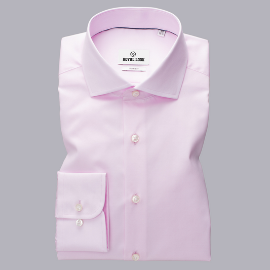 Light Pink Plain Shirt