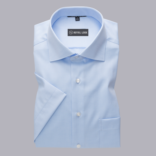 Light Blue Plain Shirt