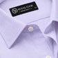 Light Purple Plain Dress Shirt