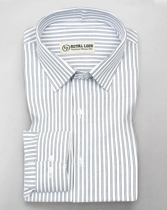 Black & White Lining Shirt