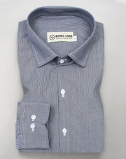 Slim Black Lining Shirt