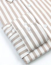 Brown Lining Shirt