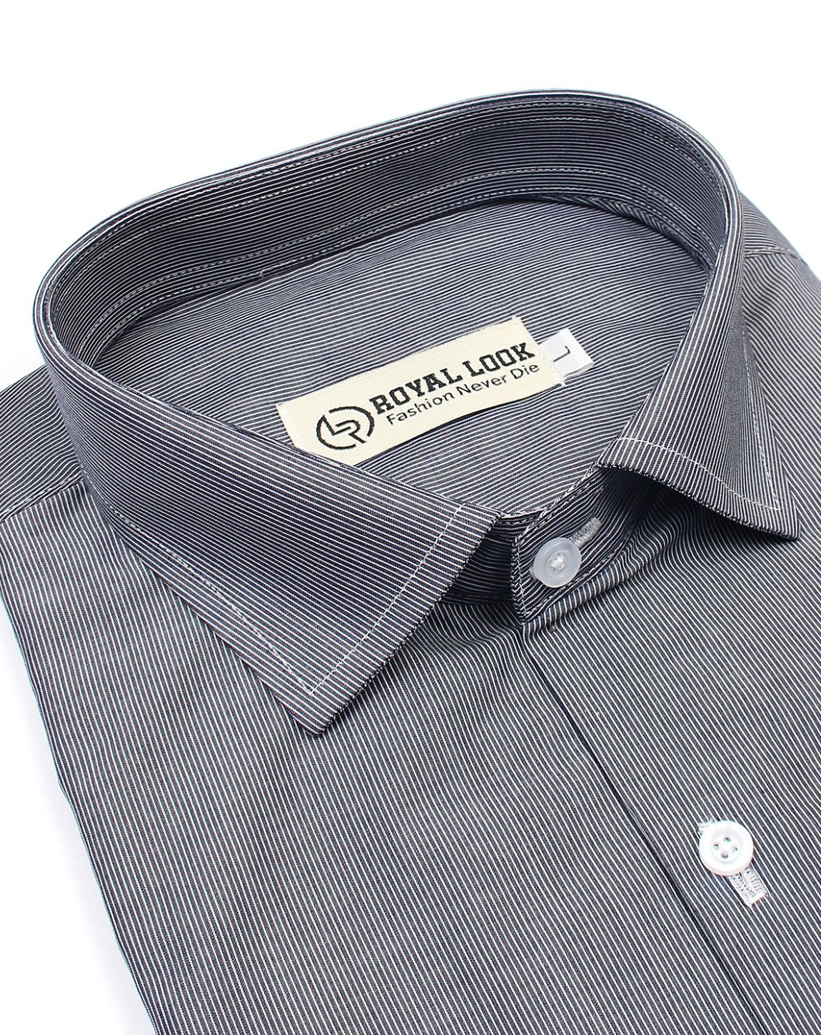 Slim Black Lining Shirt