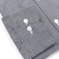 Slim Black Lining Shirt